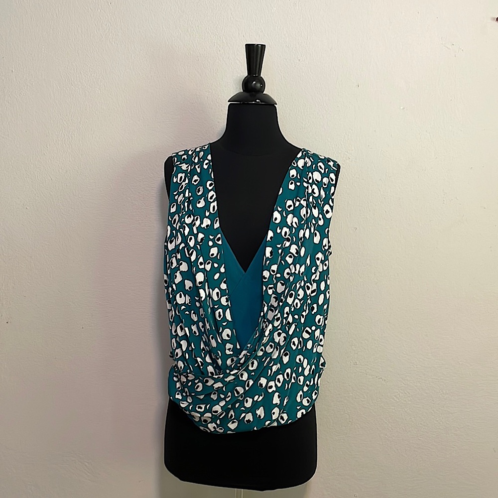 Diane Von Furstenberg Chiffon Top